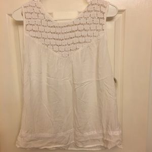 Old Navy white tank